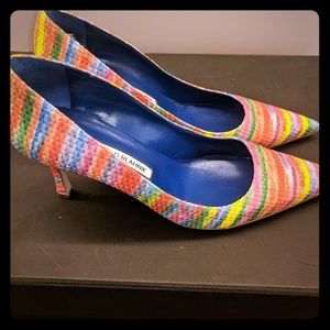 Manolo Blahnik Shoes - Manolo Blahnik Custom Order Heels Manolo Blahnik Shoes - Manolo Blahnik Custom Order Heels